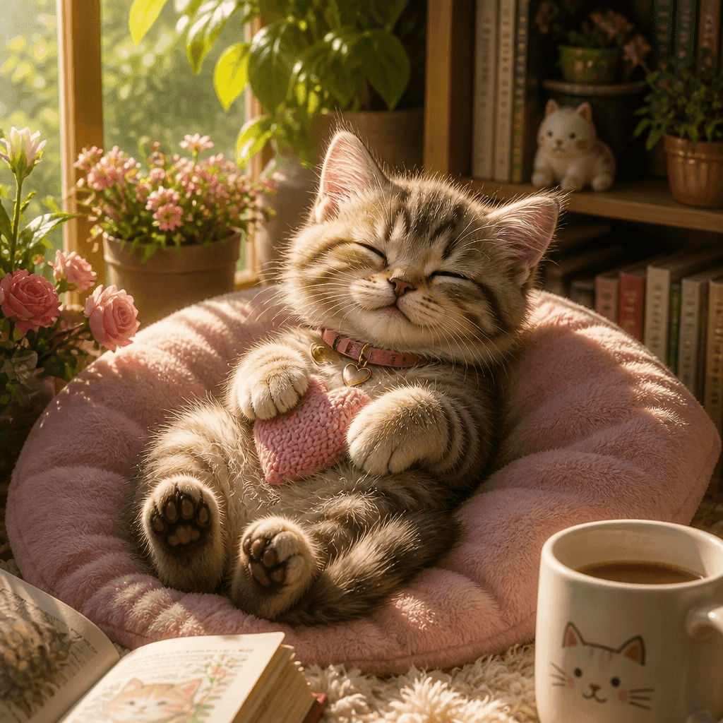 Cute cat