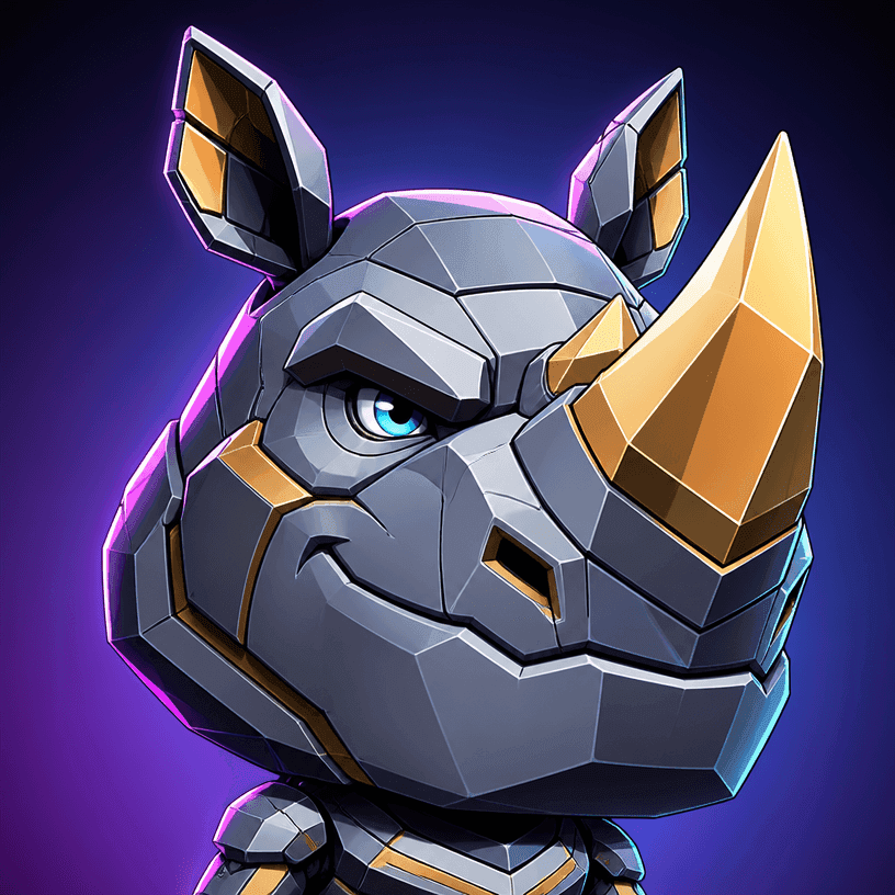 Character, enormous head